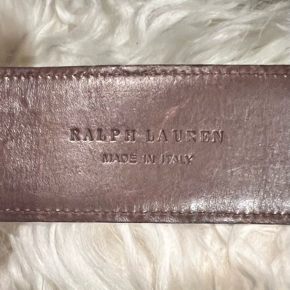 SOLD Ralph Lauren Purple Label Alligator Belt M - Picture 6 of 7